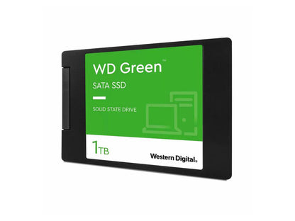 WD Green 2.5in 1000GB SATA SSD, 3 year Warranty All Office Smarts