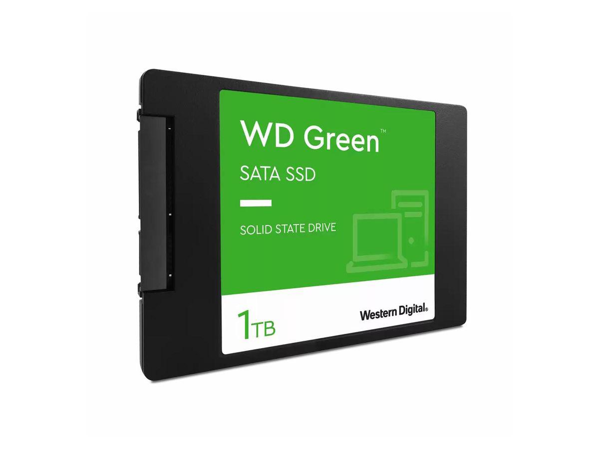 WD Green 2.5in 1000GB SATA SSD, 3 year Warranty All Office Smarts