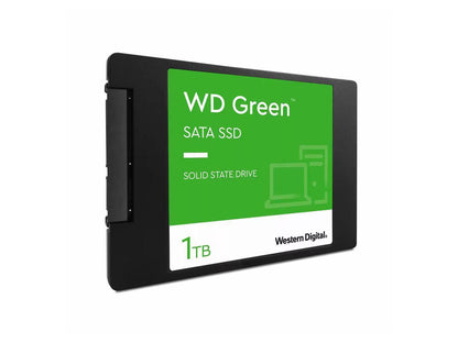 WD Green 2.5in 1000GB SATA SSD, 3 year Warranty All Office Smarts