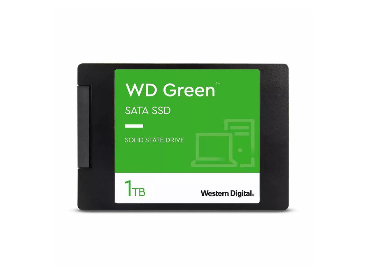 WD Green 2.5in 1000GB SATA SSD, 3 year Warranty All Office Smarts