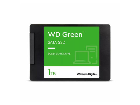 WD Green 2.5in 1000GB SATA SSD, 3 year Warranty