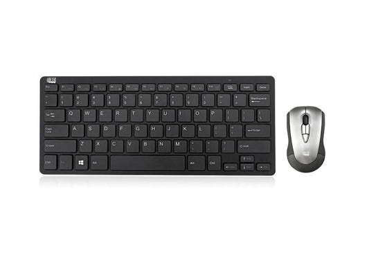 Air Mouse Mobile With Compact Keyboard All Office Smarts