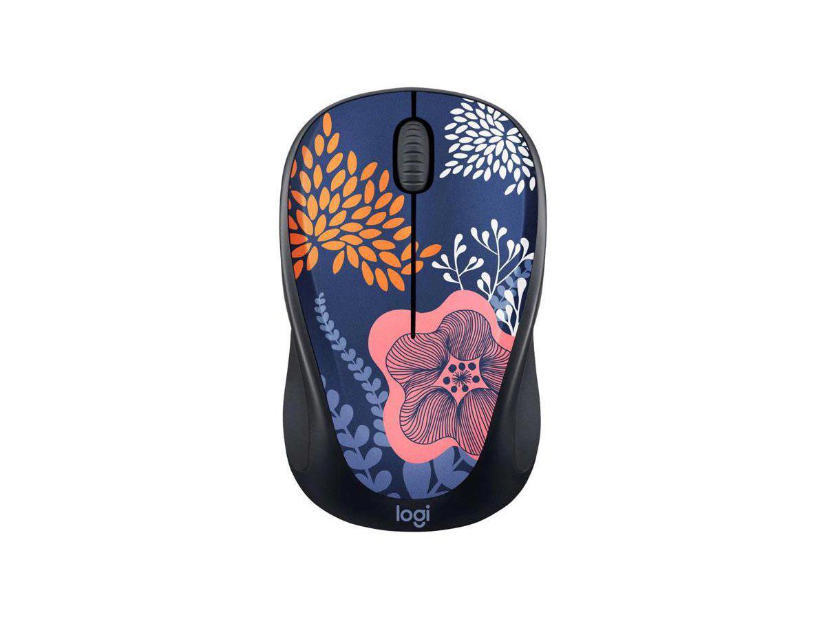 Design Collection Limited Edition Wireless Mouse - FOREST FLORAL All Office Smarts