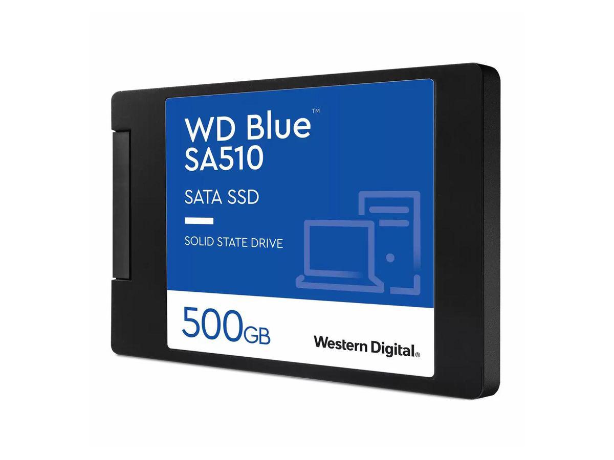 500gb Wd Blue Sata 2.5 All Office Smarts