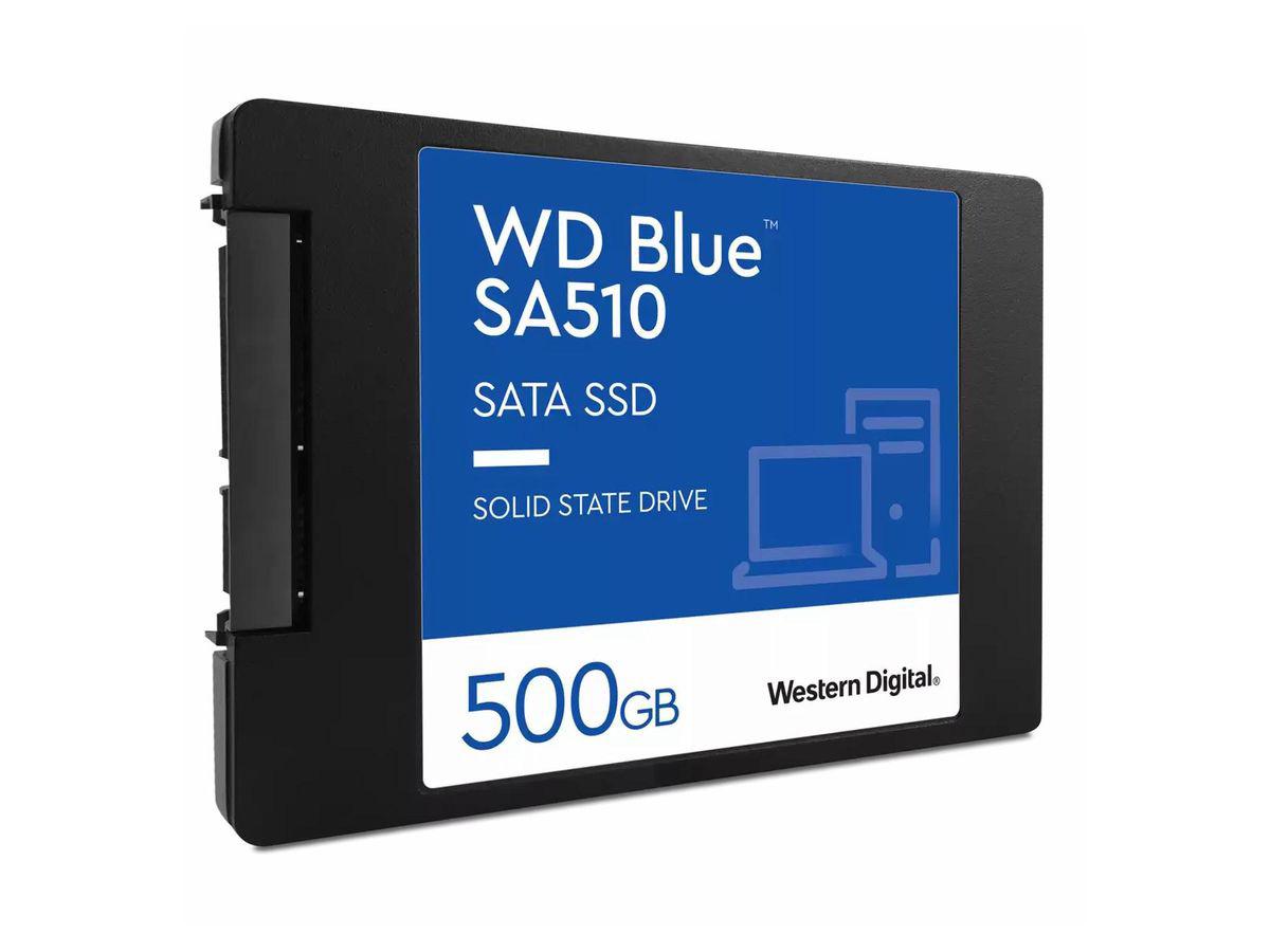 500gb Wd Blue Sata 2.5 All Office Smarts