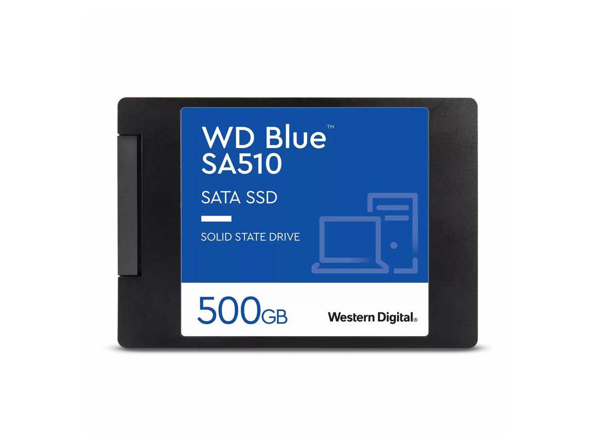 500gb Wd Blue Sata 2.5 All Office Smarts