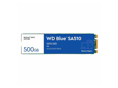 500gb Wd Blue Sata M.2 All Office Smarts