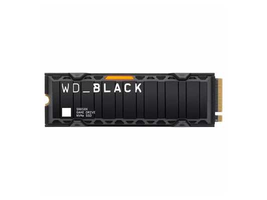 1Tb Wd Black Sn850x Nvme Ssd Gen 4 Pcie M.2 2280 W/Heatsink All Office Smarts