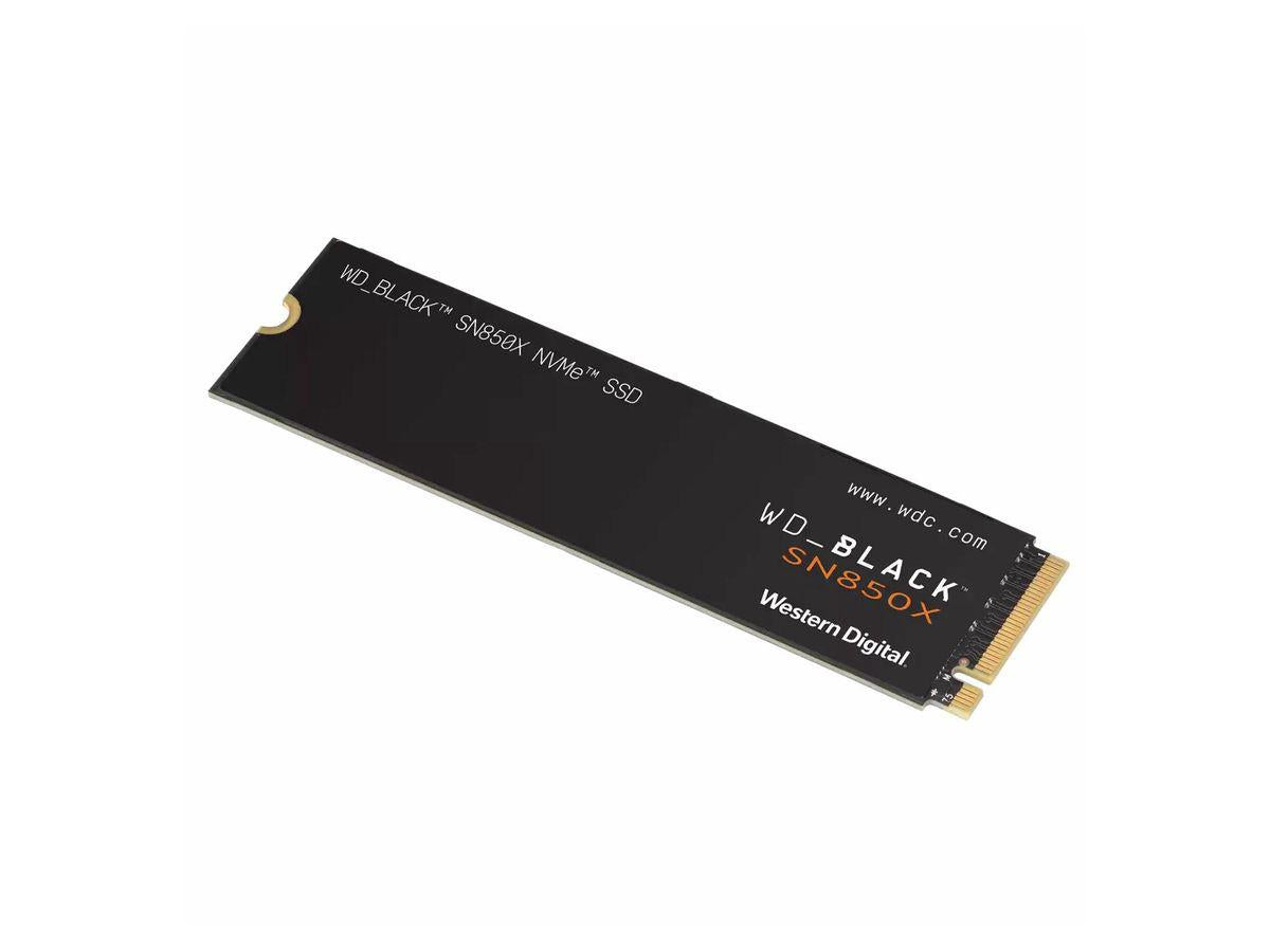 2tb Wd Black Sn850x Nvme Ssd Gen 4 Pcie M.2 2280 All Office Smarts