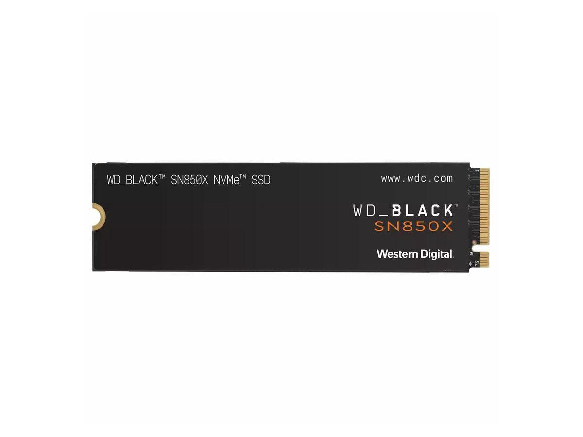 2tb Wd Black Sn850x Nvme Ssd Gen 4 Pcie M.2 2280 All Office Smarts