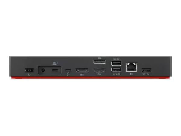 New Lenovo Thinkpad Universal Thunderbolt 4 Docking Station All Office Smarts