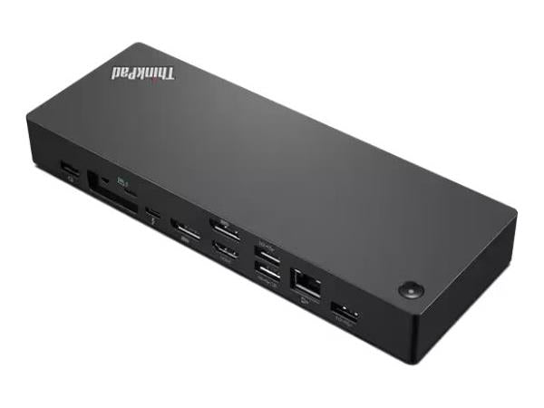 New Lenovo Thinkpad Universal Thunderbolt 4 Docking Station All Office Smarts