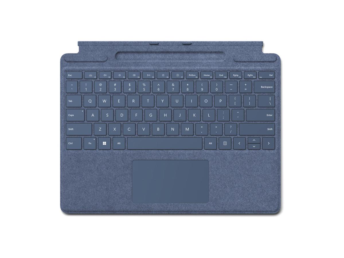 Surface Pro Signature Keyboard-Sapphire Comm Asku Sc English Us/Canada Hdwr Commercial Sapphire All Office Smarts