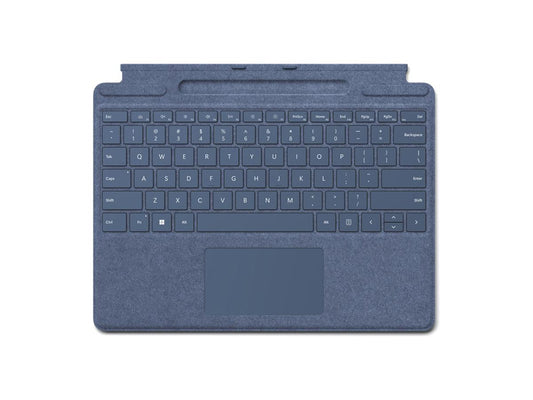 Surface Pro Signature Keyboard-Sapphire Comm Asku Sc English Us/Canada Hdwr Commercial Sapphire All Office Smarts