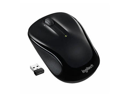 M325s Wireless Mouse - Black All Office Smarts