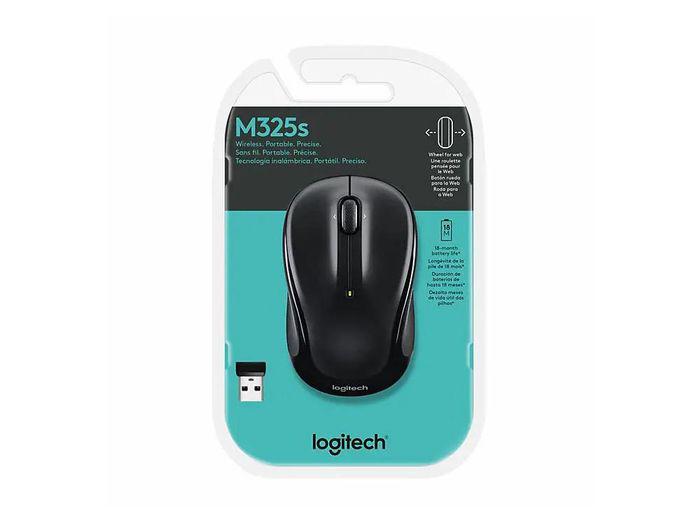 M325S WIRELESS MOUSE - BLACK