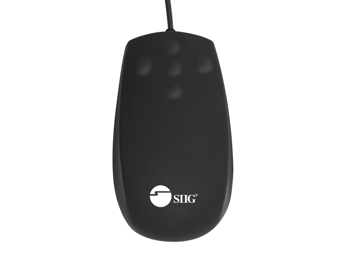 SIIG Industrial Washable / Dustproof Mouse All Office Smarts