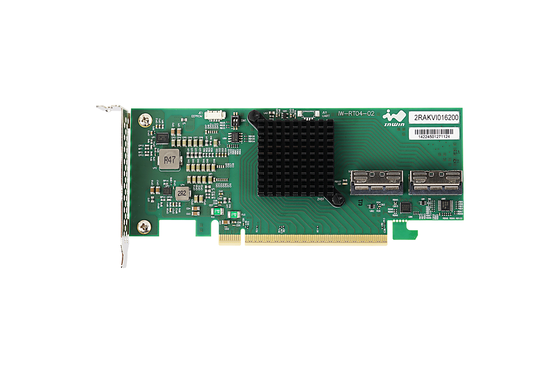 In-Win IW-RT04-02 PCIe Gen5 Retimer Card Full-heig | All Off – All ...