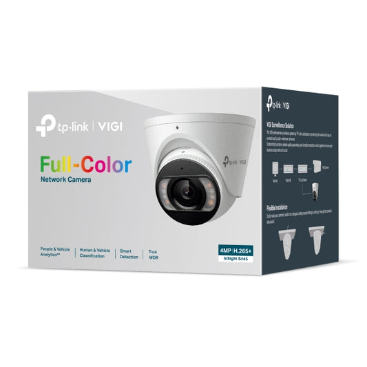 TP-Link InSight S445(4mm) 4MP Full-Color Turret Network Camera