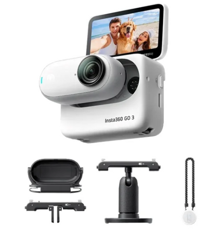 Insta360 CM CINSABKA_GO303 Insta360 GO 3(64G)Sport KitGO3+Quick Release Mount Insta360