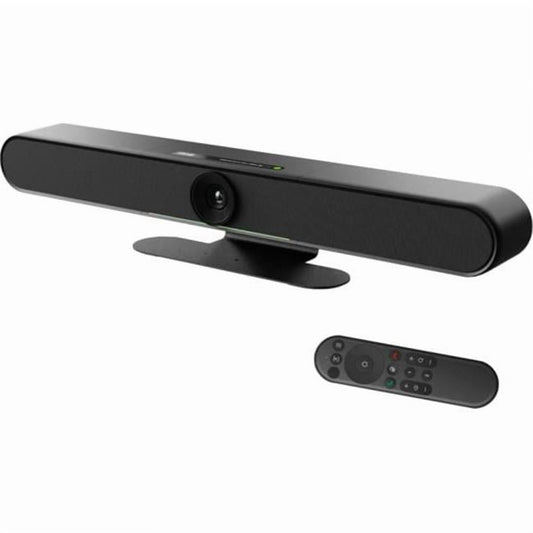 IPEVO 5-931-2-08-00 VC-B4K (Black) all-in-one video bar conference camera