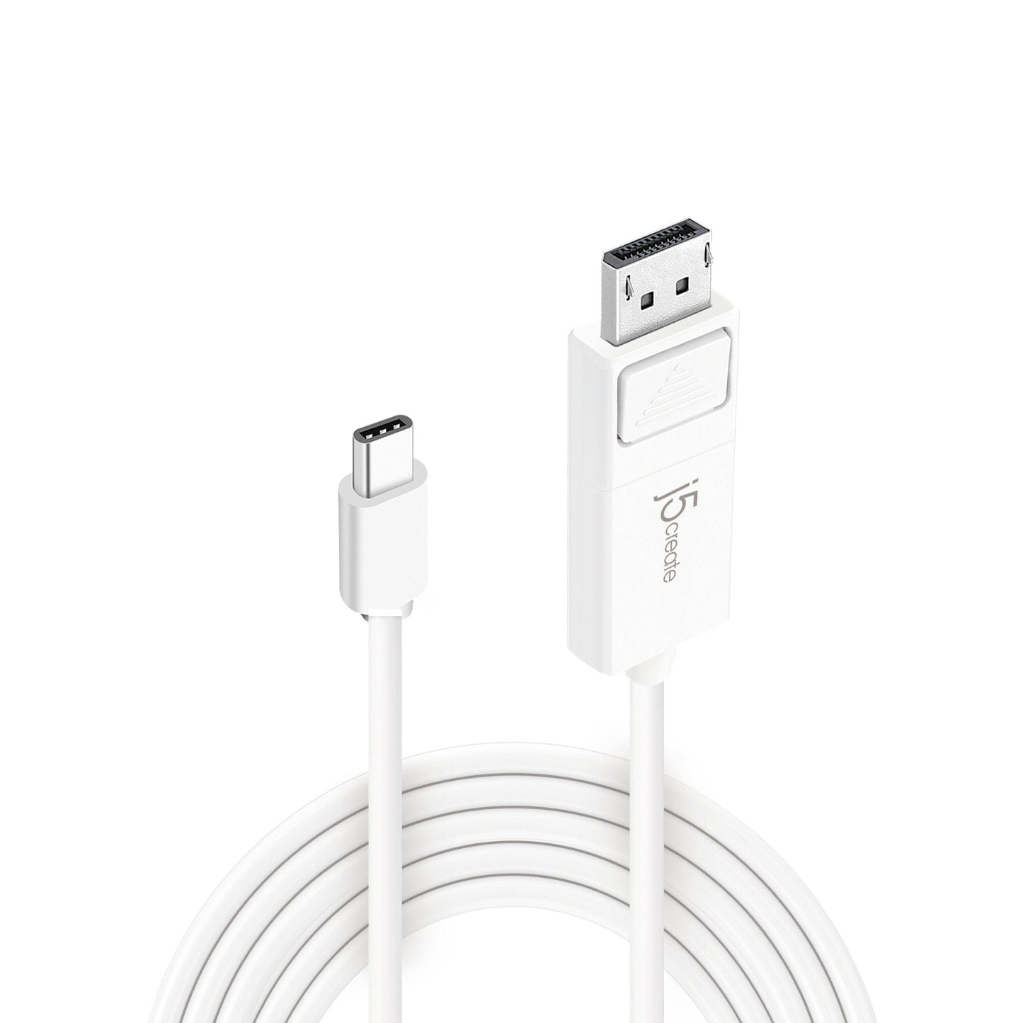 j5create Cable JCA141 USB-C to 4K DisplayPort Cable