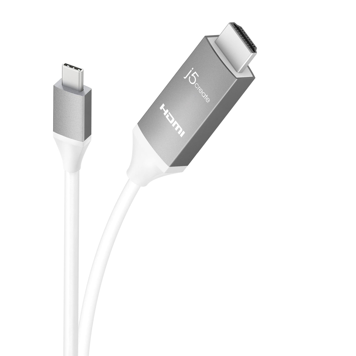 j5create Cable JCC153G USB-C to 4K HDMI Cable