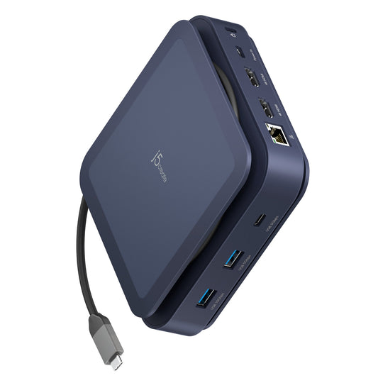 j5create Accessory JCD3198 Type-C Dock Dual 4K HDMI