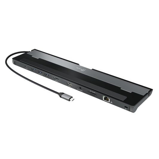 j5create Accessory JCD542 USB-C Dual HDMI Docking Station