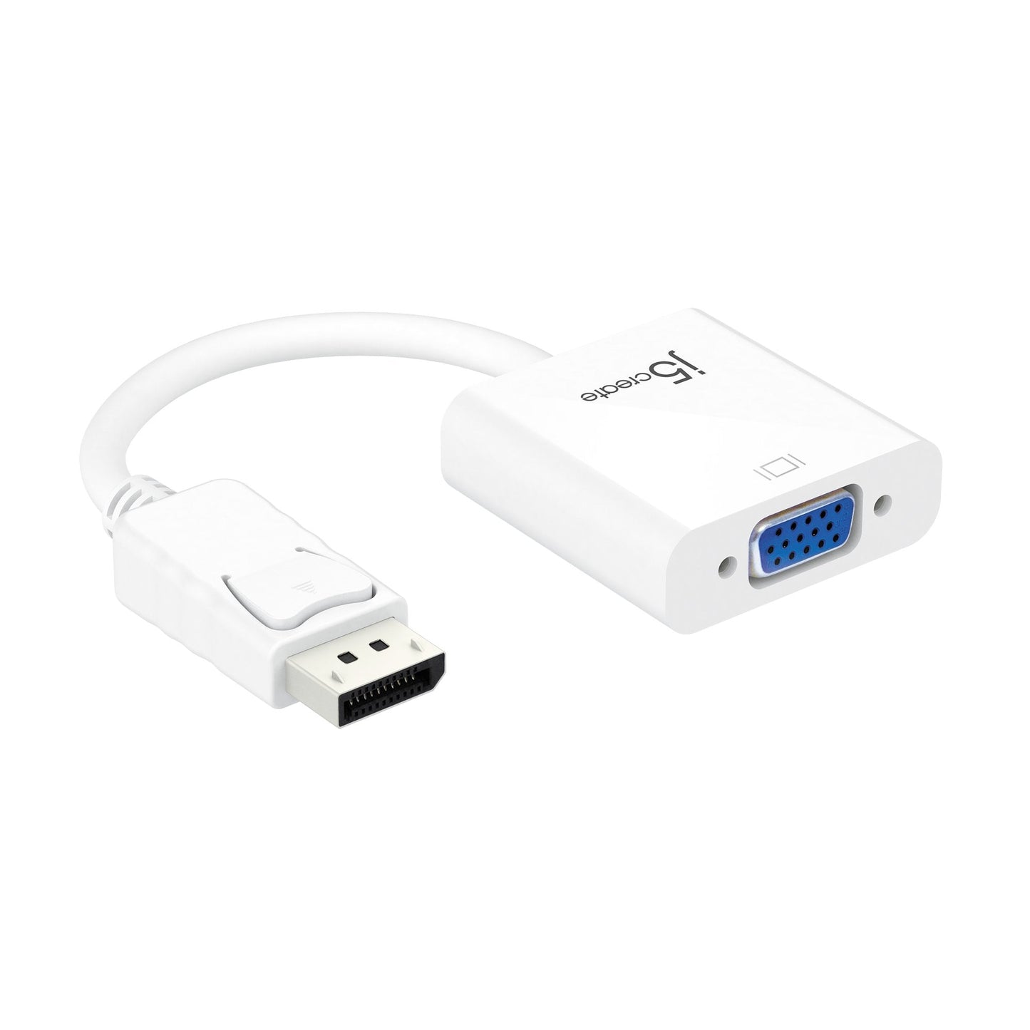 j5create JDA114 DisplayPort to VGA Adapter