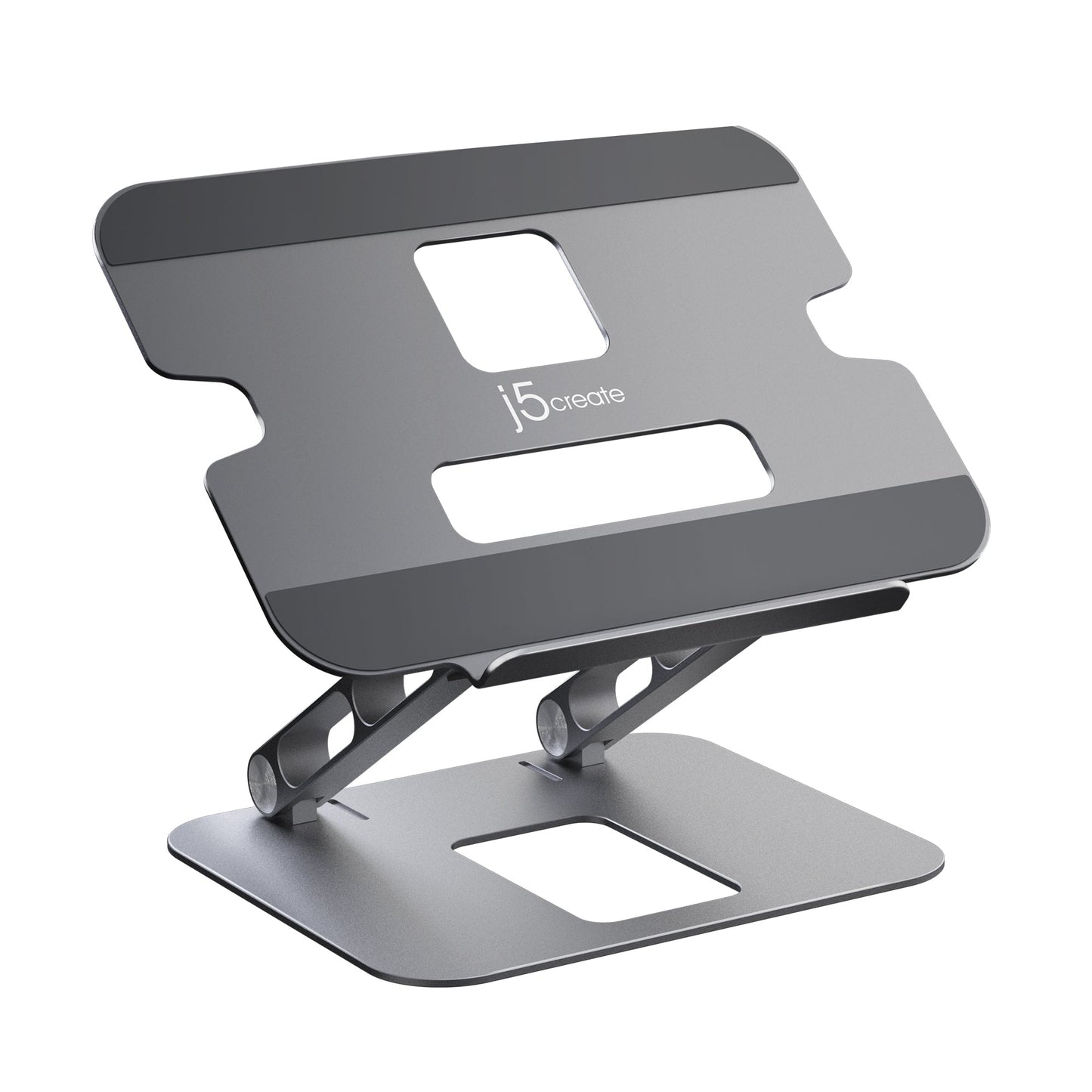j5create JTS127 Aluminum Multi-Angle Laptop Stand for Up to 16 Laptops