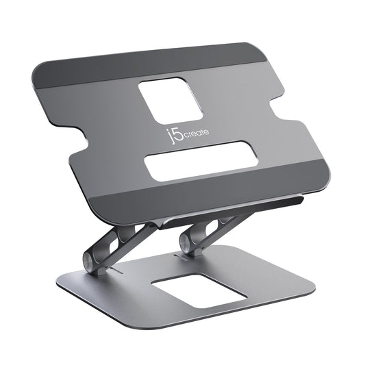 j5create JTS127 Aluminum Multi-Angle Laptop Stand for Up to 16 Laptops