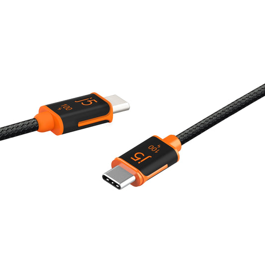 j5create JUCX25L18 USB-C 100W Sync & Charge Cable