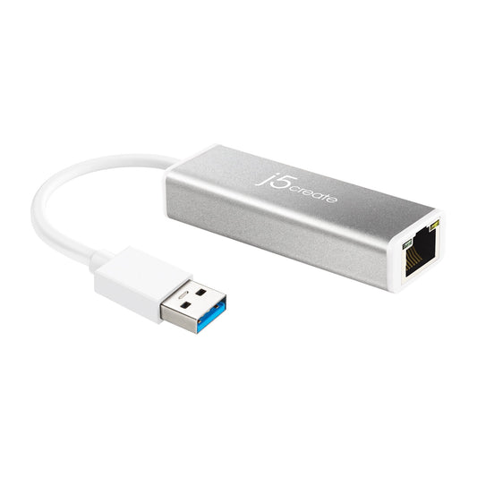 j5create Network JUE130 USB3.0 Gigabit Ethernet Adapter
