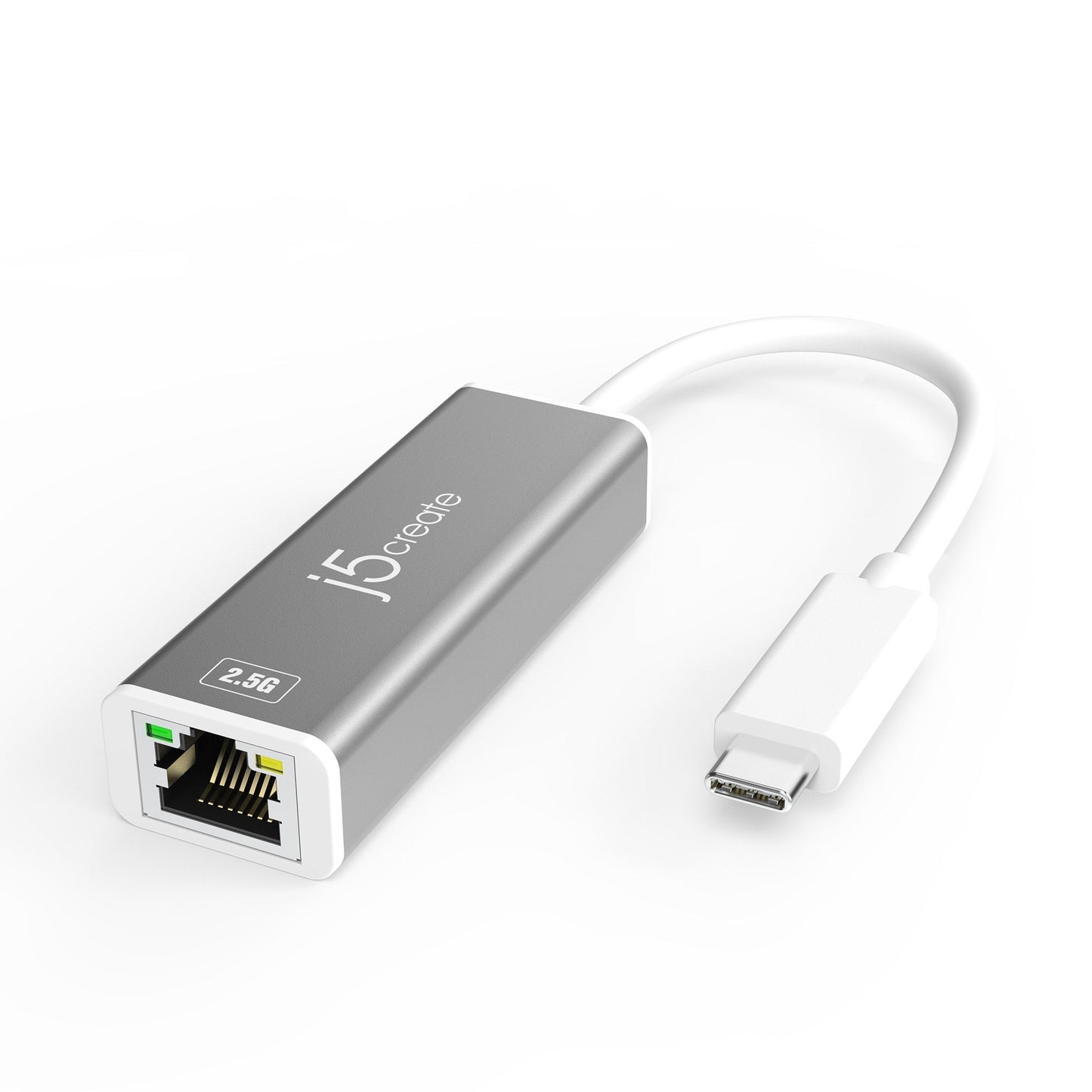 j5create Network JCE145 USB-C to 2.5G Ethernet Adapter