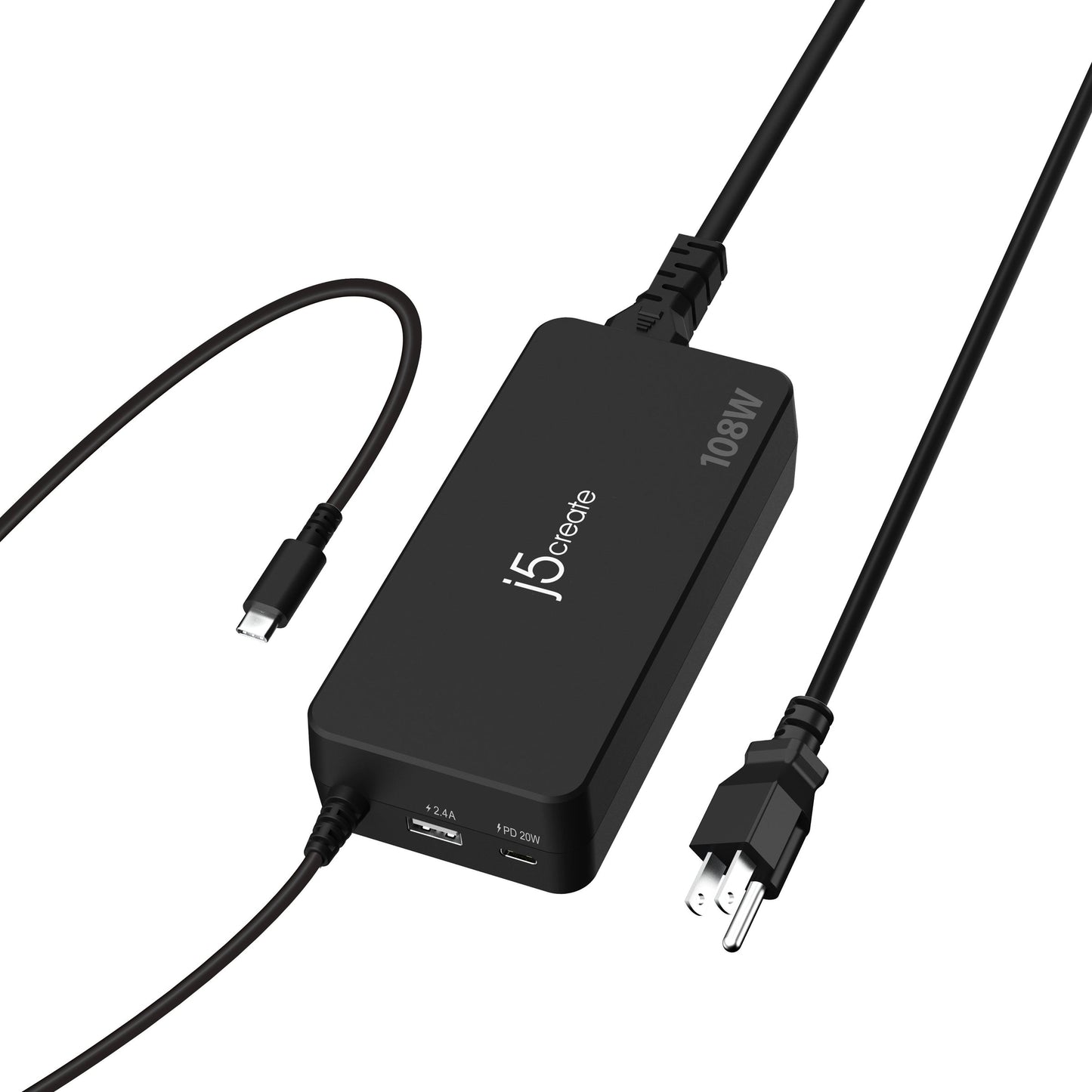 j5create JUP34108 108W PD USB-C Super Charger