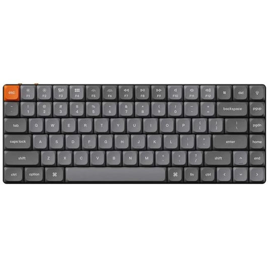 Keychron K3M-H1 K3 Max QMK VIA WL Custom Low Profile Gateron Red RGB