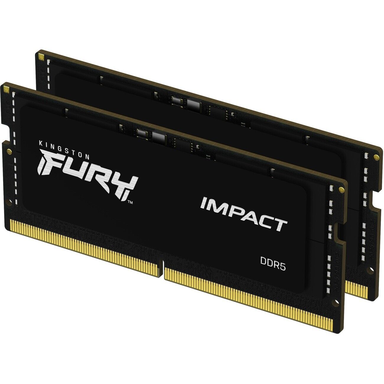 Kingston Me Kf548s38ibk2-64 64gb 4800mt S Ddr5 Cl38 Sodimm K2 Fury Impact Kingston