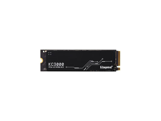 Kingston SSD SKC3000D 4096G 4096G KC3000 PCIe4.0 NVMe M.2 SSD Retail