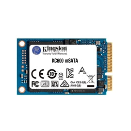 Kingston SSD SKC600MS 512G 512GB KC600 mSATA SM2259 3D TLC