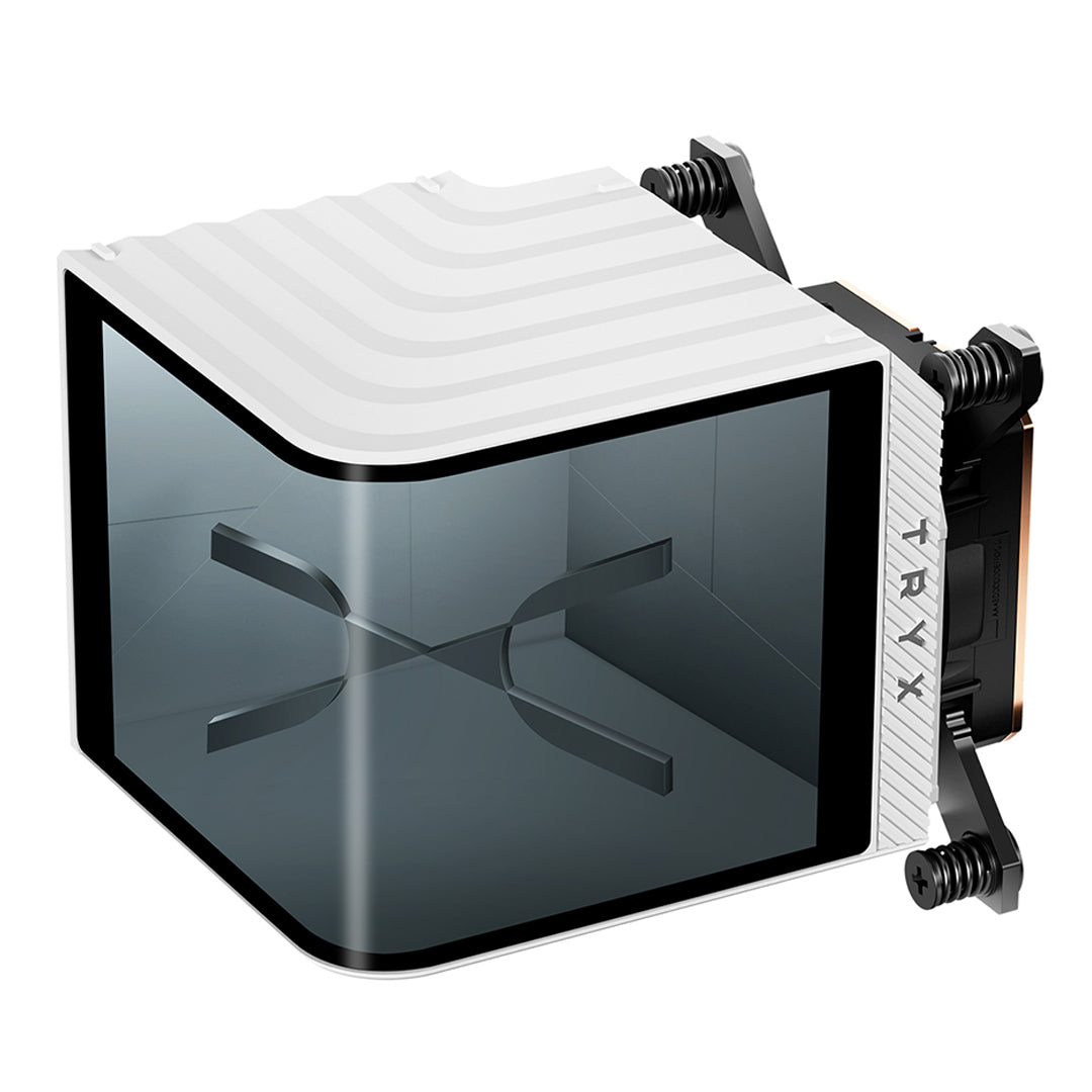 TRYX Fan L-P0CL-DS0M-G0W PANORAMA WB White CPU Water Block