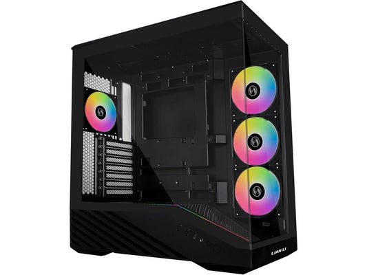 Lian-Li V100RX Mid Tower 1 x 2.5SSD 1 x 3.5HDDÿBlack