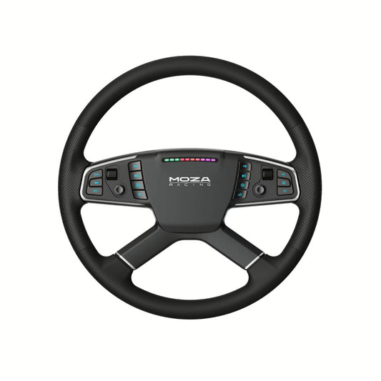 MOZA RACING GM RS060 MOZA TSW Steering Wheel four-spoke w 400mm truck wheel