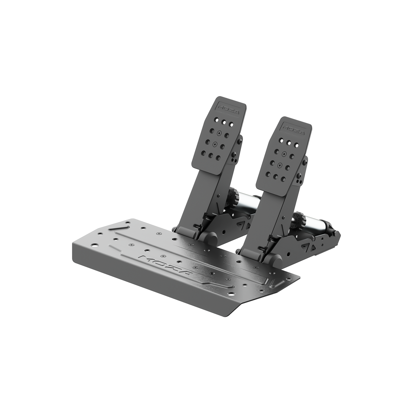 MOZA SRP2 Dual Pedals (SR-P 2) - Load Cell Sim Racing Pedals