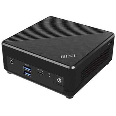 MSI SY Cubi 5 12M-016BUS Ci7-1255U Intel Iris Xe No Memory Storage OS Retail MSI