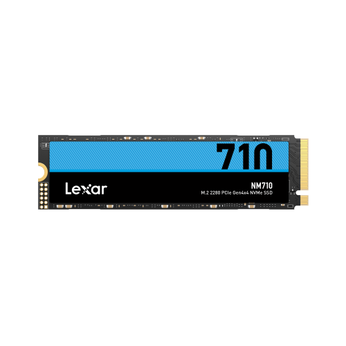 Lexar SSD LNM710X002T-RNNNU 2TB NM710 M.2 2280 PCle Gen4x4 NVMe SSD Retail