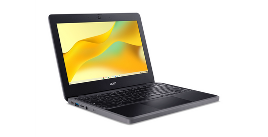 Acer Chromebook 511 C736T C736T-C0R0 11.6" Touchscreen Chromebook - HD - Intel N100 - 4 GB - 32 GB Flash Memory - English (US) Keyboard - Black