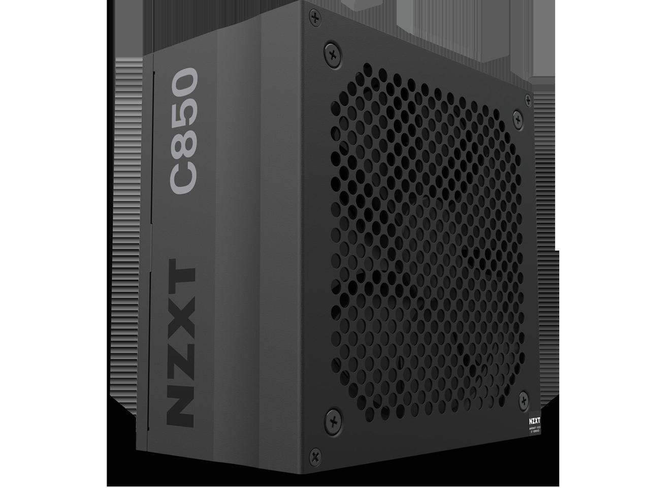 NZXT PS PA-8G1BB-US C850 Gold 850W 80+ Gold APFC ATX Retail NZXT