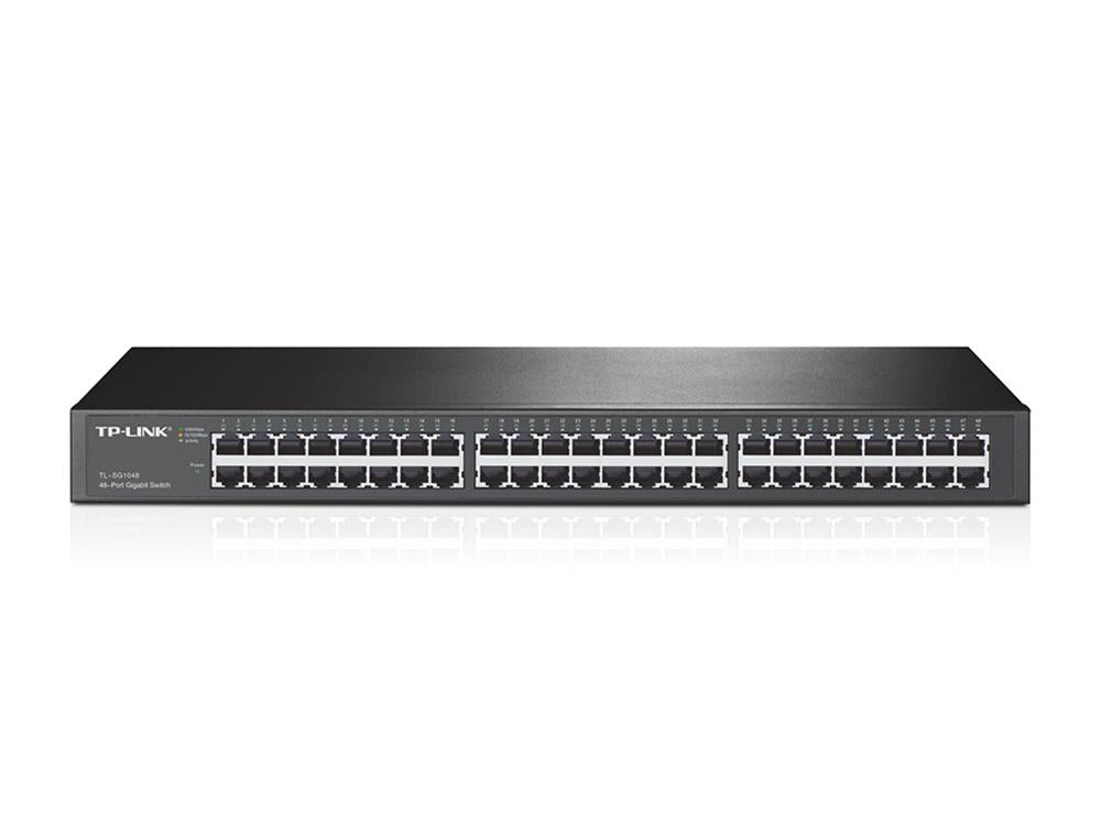 TP-Link Switch TL-SG1048 48Port Gigabit 10 100 1000Mbps Unmanaged Retail TP-Link