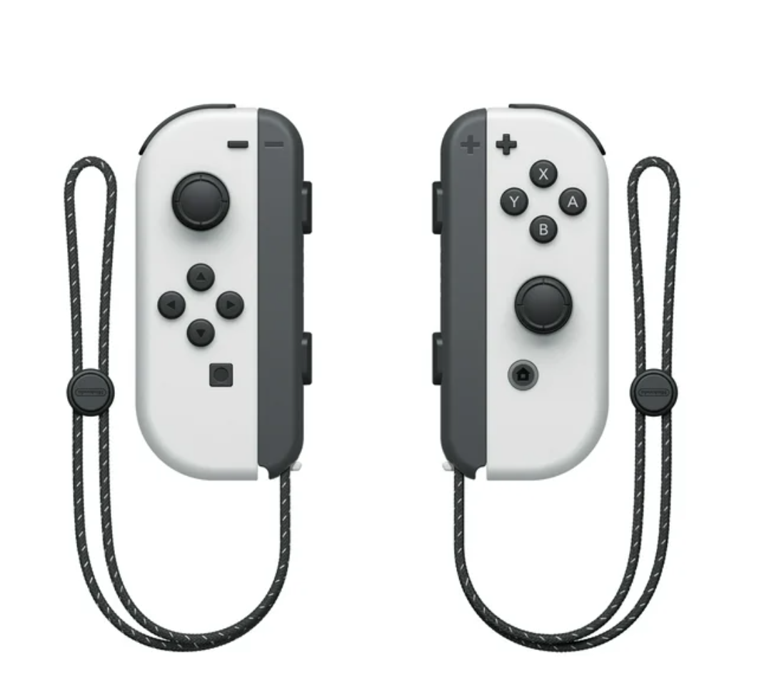 Nintendo OLED w/ White Joy-Con White, Nintendo Switch Nintendo